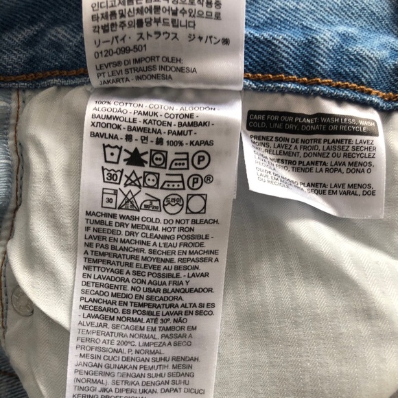 Levis Wedgie - Picture 3 of 4